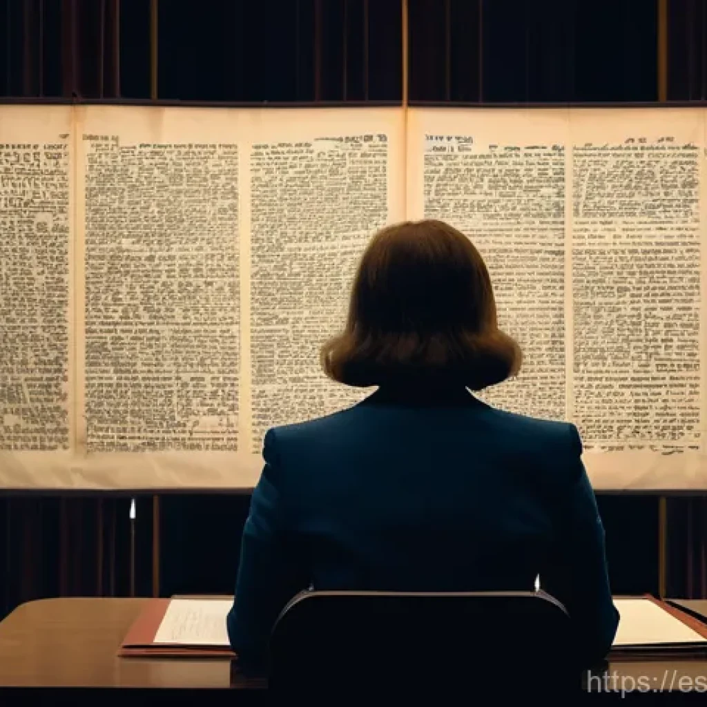 프랑스와 미국의 외교 관계 - **Prompt Title: The Discordant Symphony of Alliances**
    **Description:** A wide shot capturing a ...