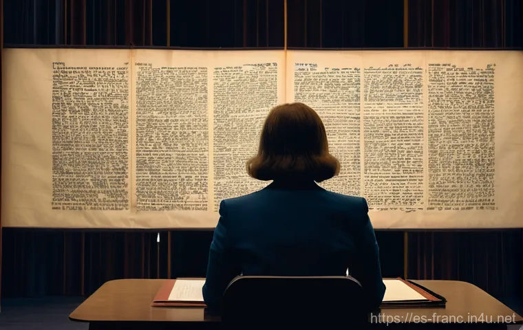 프랑스와 미국의 외교 관계 - **Prompt Title: The Discordant Symphony of Alliances**
    **Description:** A wide shot capturing a ...