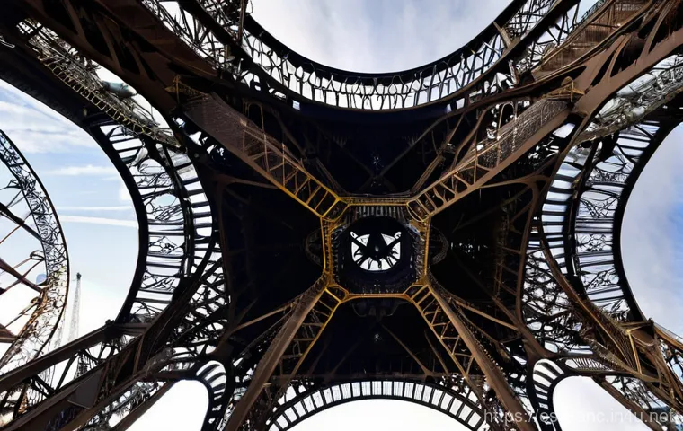 에펠탑 역사 및 관람 팁 - **Prompt: "Romantic Parisian Sunset Picnic at Champ de Mars"**
    A picturesque scene on the expans...
