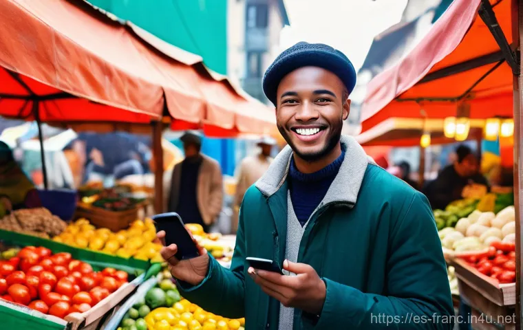 프랑스에서 응급 상황 대처법 - **Prompt:** A male traveler (30s, Hispanic ethnicity), dressed in a neat button-down shirt and trous...